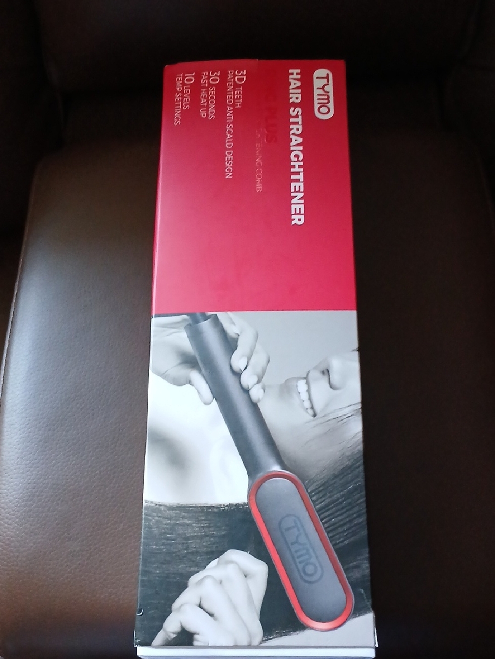 Tymo Red Hair Straightener - Women Hair Tools.Tymo Ring Plus .   D